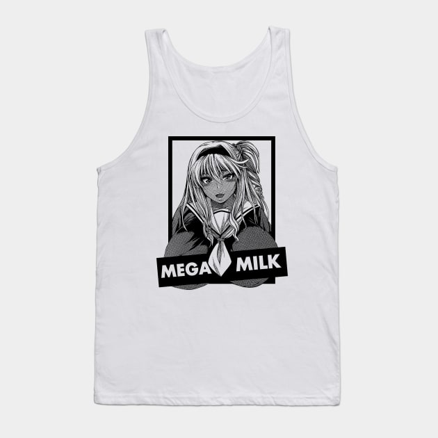 Hentai Oppai Otaku Ecchi Girl Anime Manga Tank Top by geekmethat